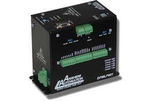 Stepper Drivers with Programmable Controllers - 7.1-12.5A Current Range - DPMLP601